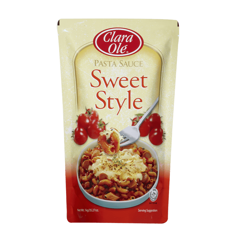 CLARA OLE PASTA SAUCE SWEET STYLE 1KG