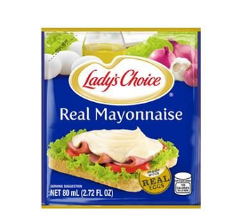 LADY'S CHOICE MAYONNAISE 80ML (72ML)