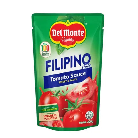 DEL MONTE TOMATO SAUCE FILIPINO 200G
