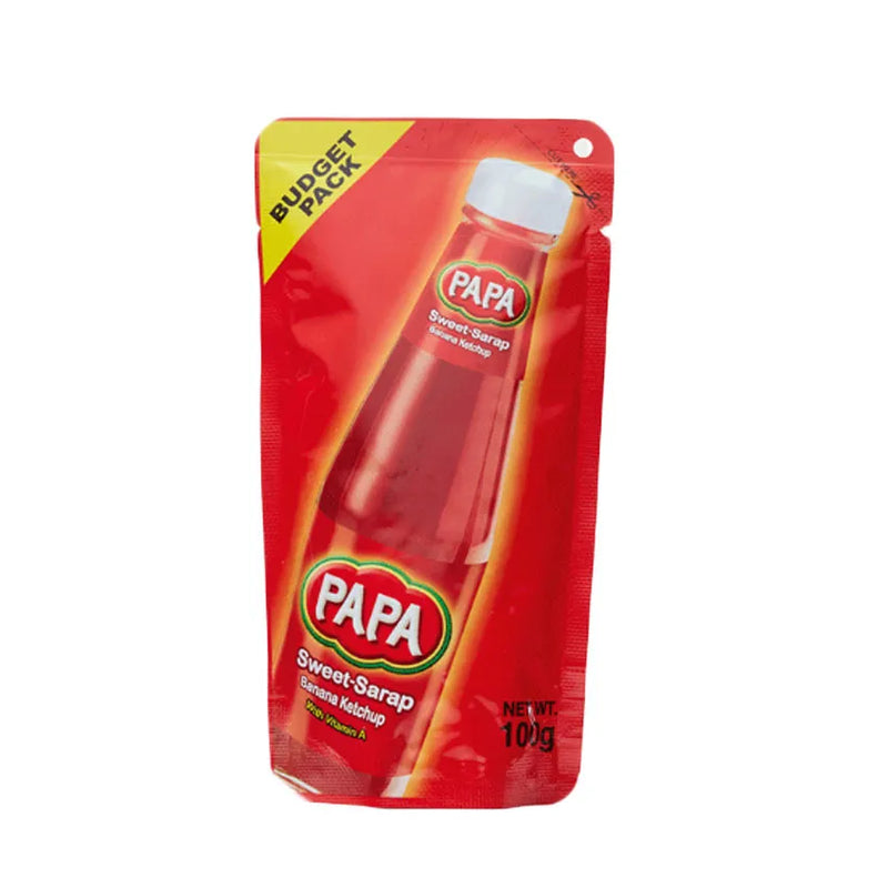 PAPA BANANA CATSUP BUDGET PACK 100G
