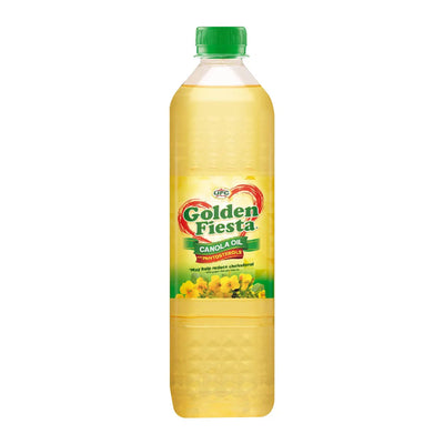 UFC GOLDEN FIESTA OIL CANOLA PET 485ML