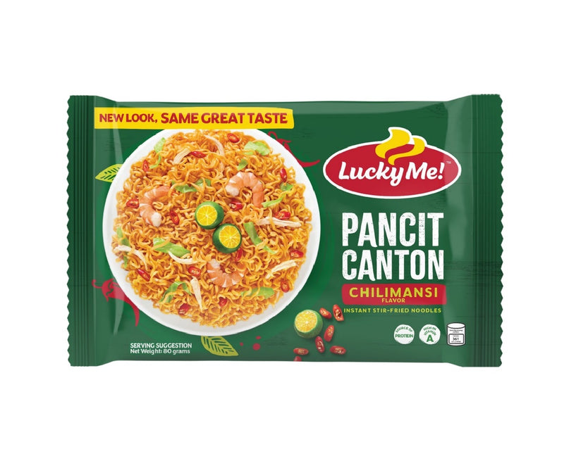 LUCKY ME INSTANT PANCIT CANTON CHILIMANSI 80G