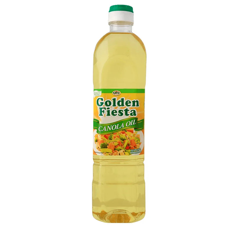 UFC GOLDEN FIESTA OIL CANOLA PET 1L
