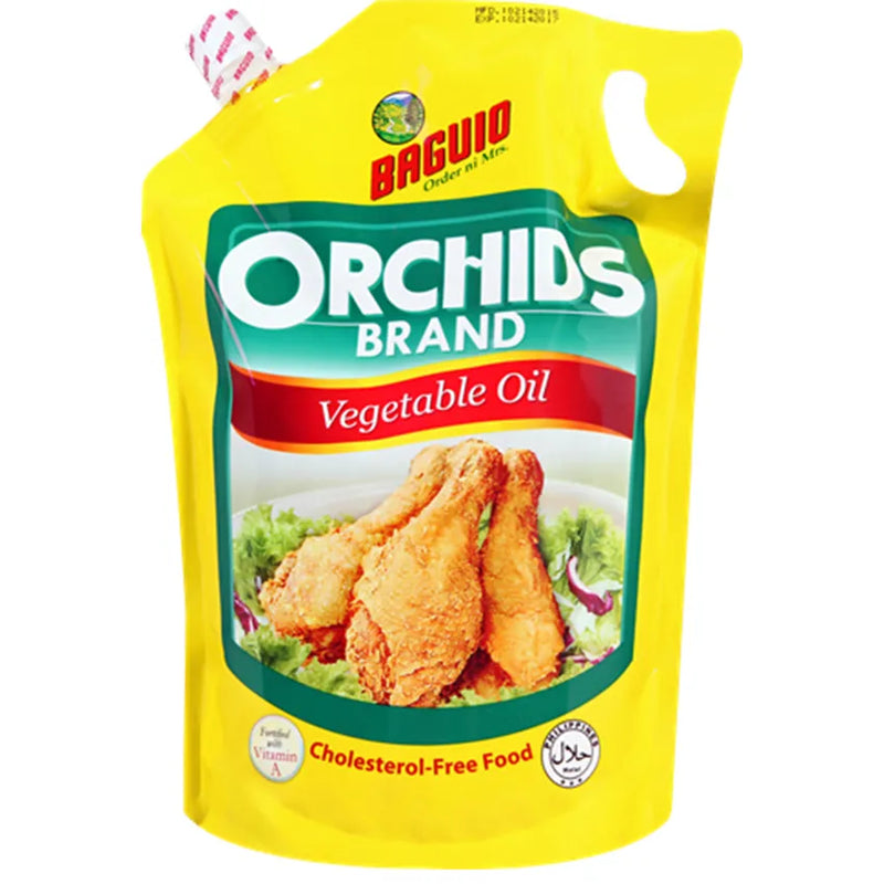 BAGUIO ORCHIDS VEGETABLE OIL SUP 1.8L
