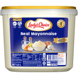 LADY'S CHOICE MAYONNAISE REAL MAYO 5.5L