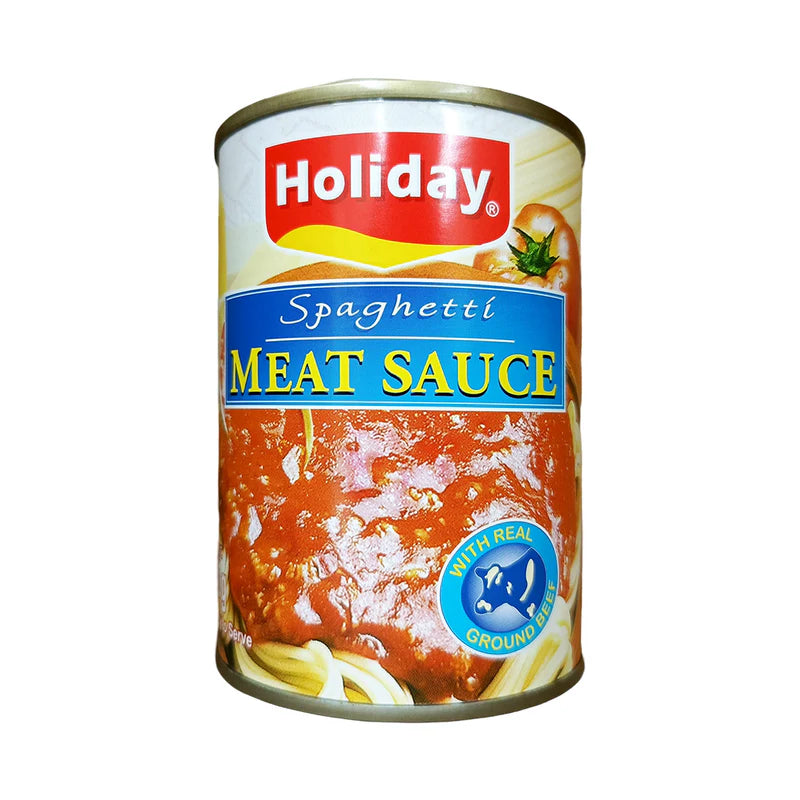 HOLIDAY SPAGHETTI SAUCE MEAT 380G