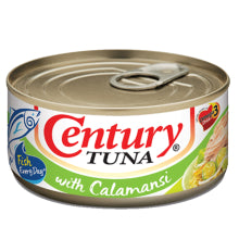 CENTURY TUNA FLAKES WITH CALAMANSI EOE 180G