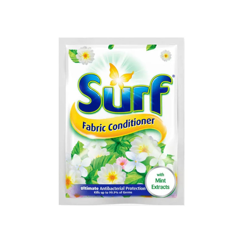 SURF FABRIC CONDITIONER ANTIBACTERIAL WITH MINT (WHITE) 25ML