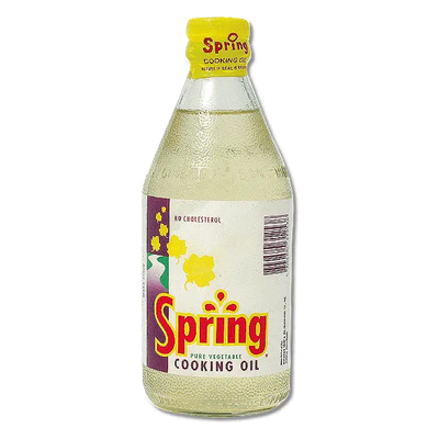 SPRING COOKING OIL GIN GLASS 314G (348ML)