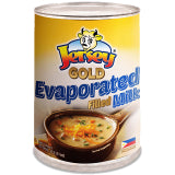 JERSEY GOLD EVAPORATED MILK 370ML