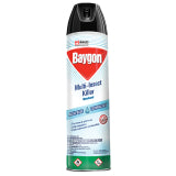 BAYGON MULTI INSECT KILLER WATER BASED AERO 600ML