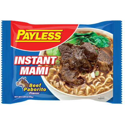 PAYLESS INSTANT MAMI BEEF 55G