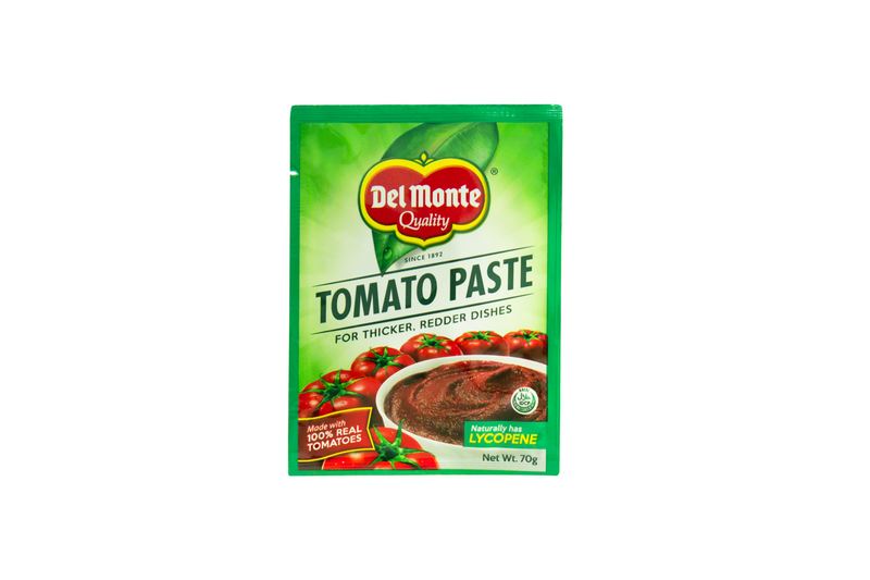 DEL MONTE TOMATO PASTE 70G