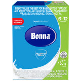 BONNA FOLLOW-ON MILK 6-12MONTHS BOX 150G