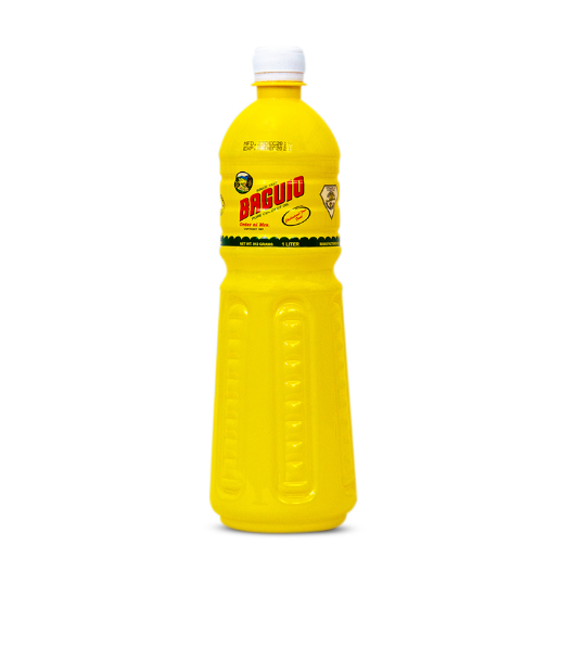 BAGUIO OIL PET BOTTLE 1L (912G)