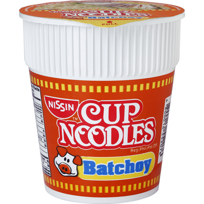 NISSIN CUP NOODLES BATCHOY 60G