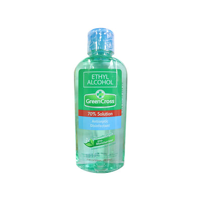 GREEN CROSS ALCOHOL 70% W/ MOISTURIZER 150ML