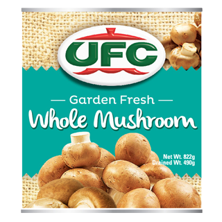 UFC MUSHROOMS WHOLE 400G