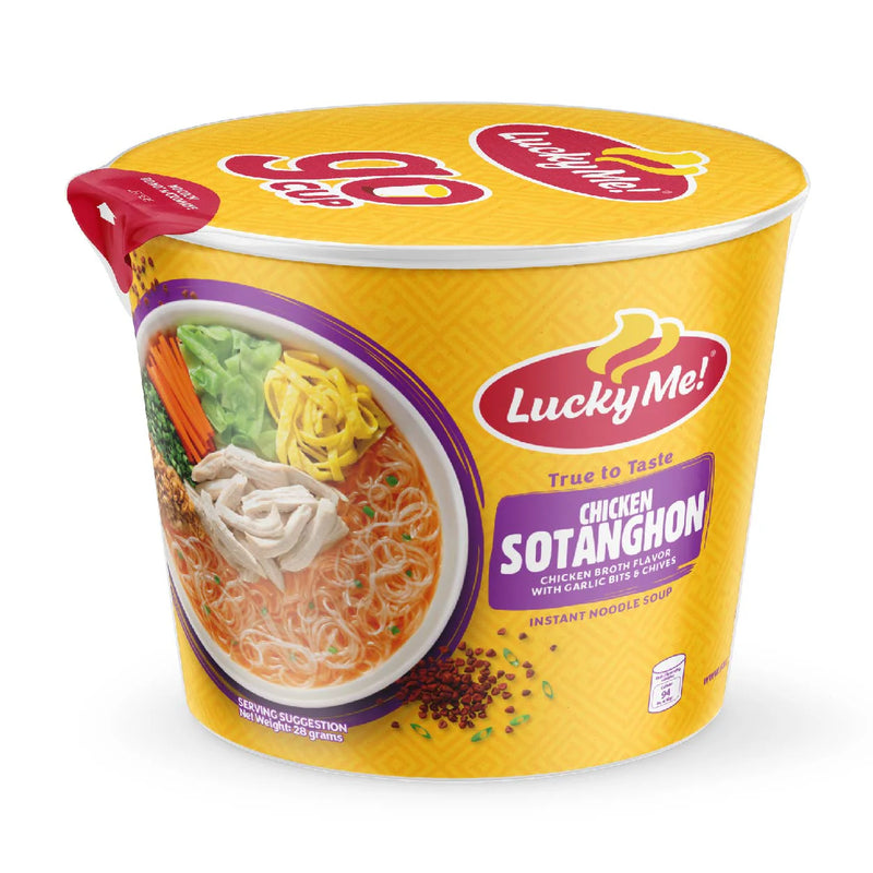 LUCKY ME GOCUP CHICKEN SOTANGHON 28G