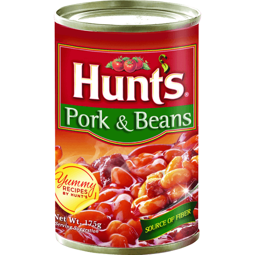 HUNT'S PORK & BEANS 175G