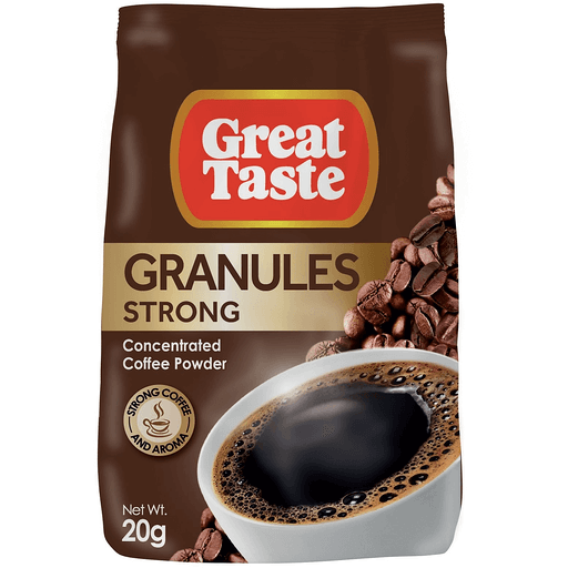 GREAT TASTE COFFEE GRANULES STRONG 25G (20G)