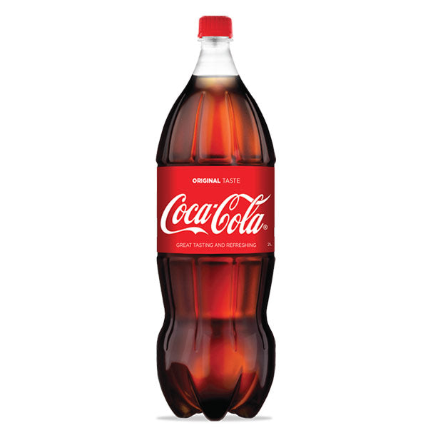 COKE REGULAR PET BOTTLE 2L