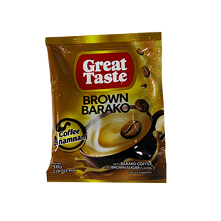 GREAT TASTE COFFEE BROWN BARAKO HANGER 30G