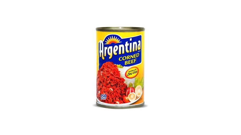 ARGENTINA CORNED BEEF EOE 150G