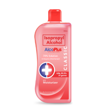 ALCOPLUS ALCHOL 70% ISOPROPYL (RED) 500ML