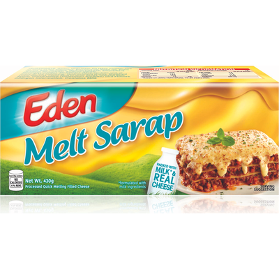 EDEN CHEESE MELTSARAP 430G