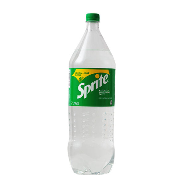 SPRITE REGULAR PET BOTTLE 2L