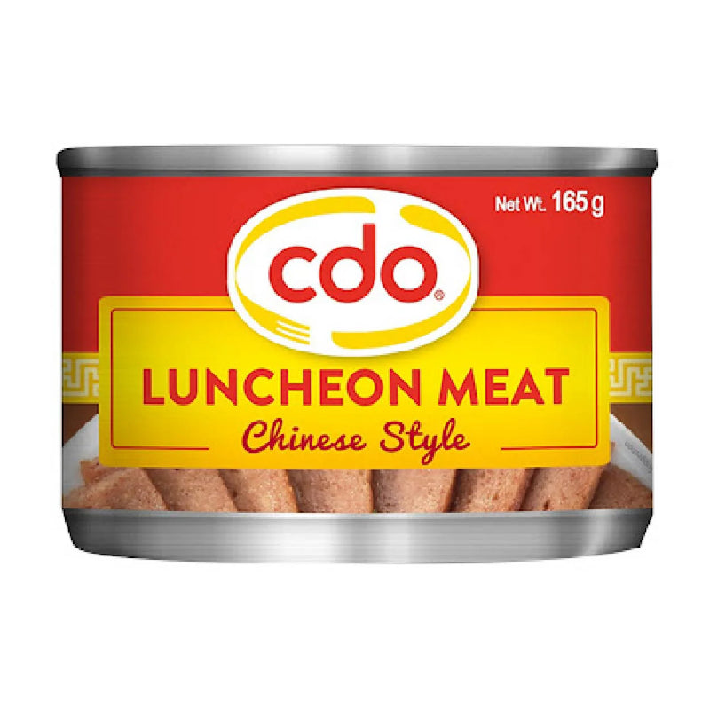 CDO LUNCHEON MEAT CHINESE 165G