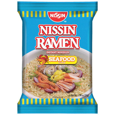 NISSIN RAMEN SEAFOOD 55G