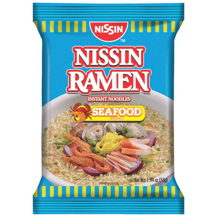 NISSIN RAMEN SEAFOOD 55G