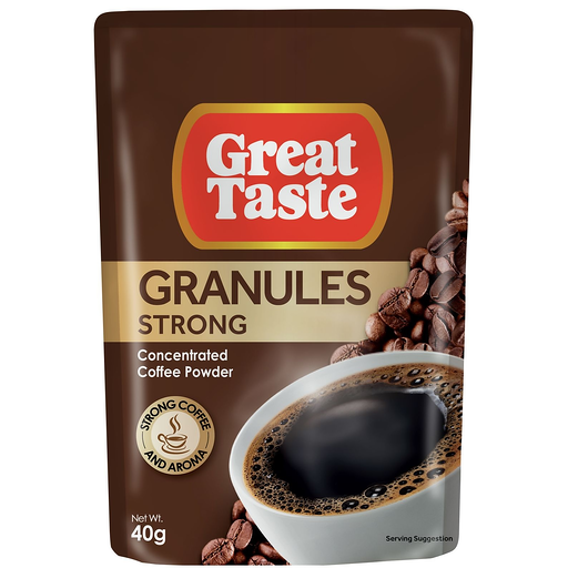 GREAT TASTE COFFEE GRANULES STRONG 50G (40G)