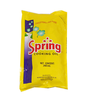 SPRING COOKING OIL PACK 200ML