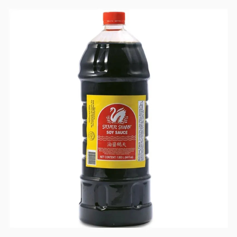 SILVER SWAN SOY SAUCE PLASTIC 1893ML