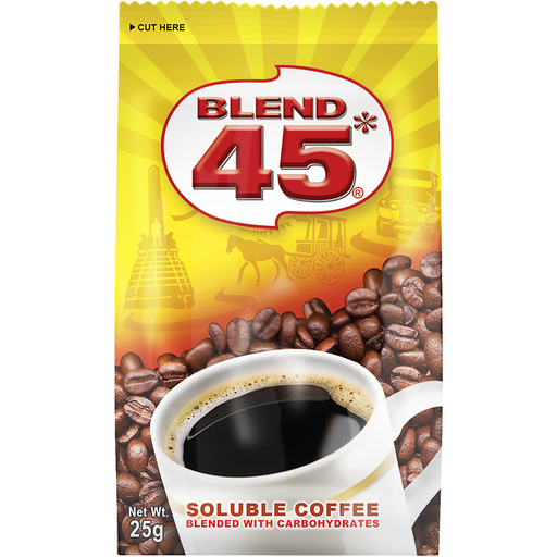 BLEND 45 SOLUBLE COFFEE 25G