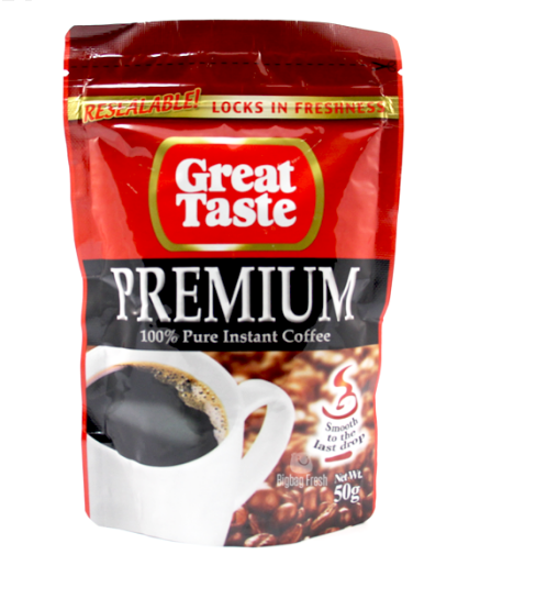 GREAT TASTE COFFEE PREMIUM 50G (40G)