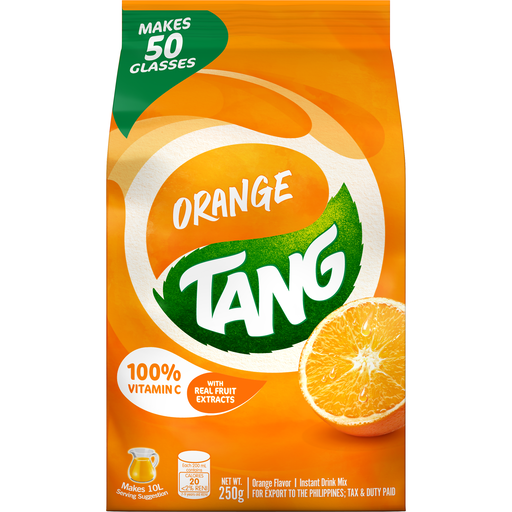 TANG POWDER JUICE ORANGE 250G