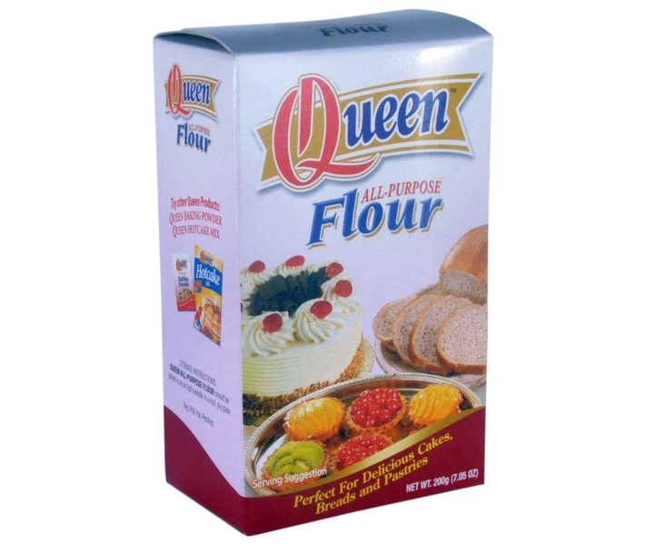 QUEEN ALL PURPOSE FLOUR 200G
