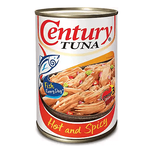 CENTURY TUNA FLAKES HOT & SPICY 420G