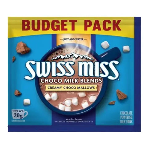 SWISS MISS CREAMY CHOCO MALLOWS 20G