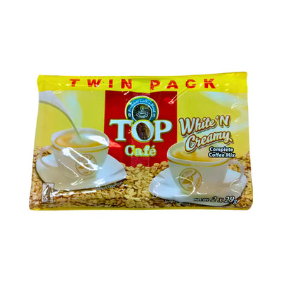 TOP CAFE WHITE TWIN PACK 2/29G