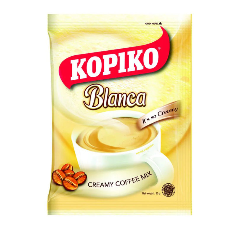 KOPIKO COFFEE CAFE BLANCA HANGER 20G