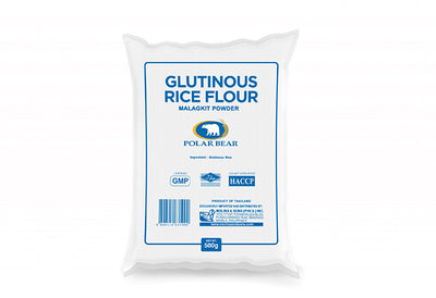 POLAR BEAR GLUTINOUS RICE FLOUR 500G