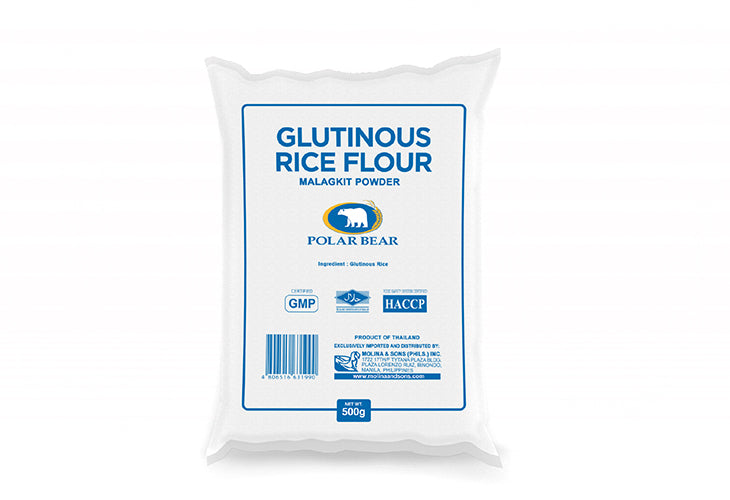 POLAR BEAR GLUTINOUS RICE FLOUR 500G