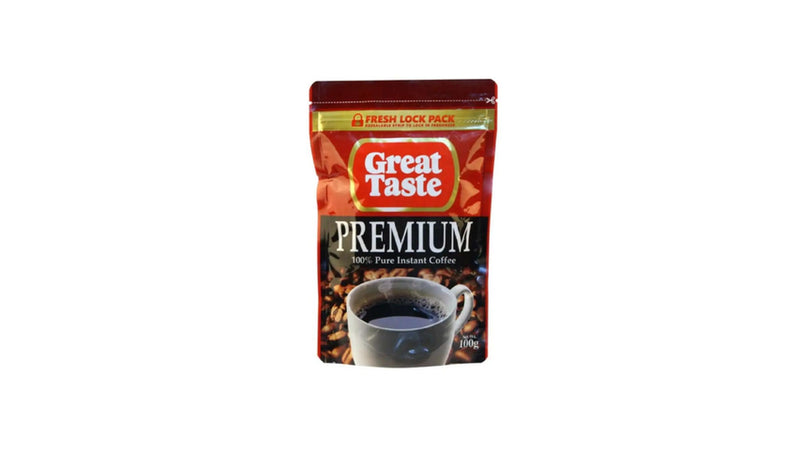 GREAT TASTE COFFEE PREMIUM 100G (80G)