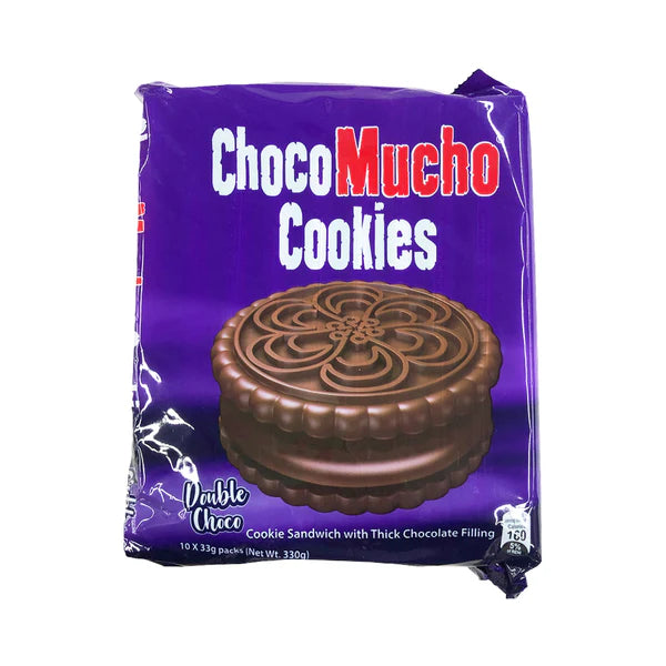 CHOCO MUCHO COOKIE SANDWICH CHOCOLATE 33g