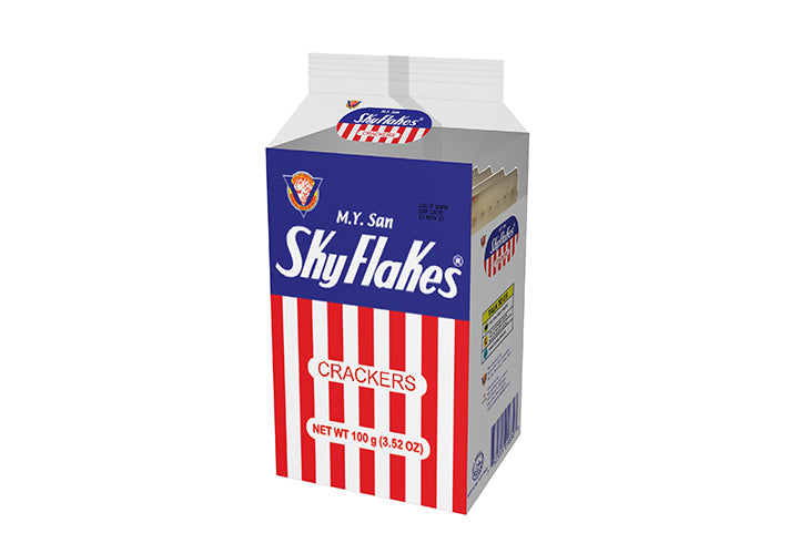 SKY FLAKES REGULAR HANDY 100G